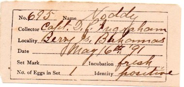 7.2.9-7.2.10 1891 Egg Data Card