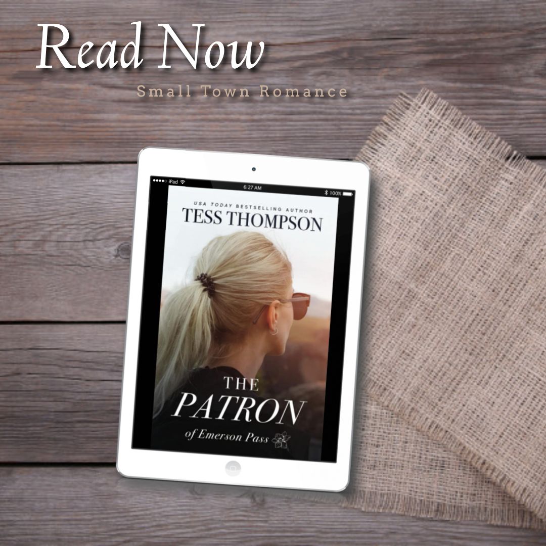 Book Blitz: The Patron - The Pen & Muse