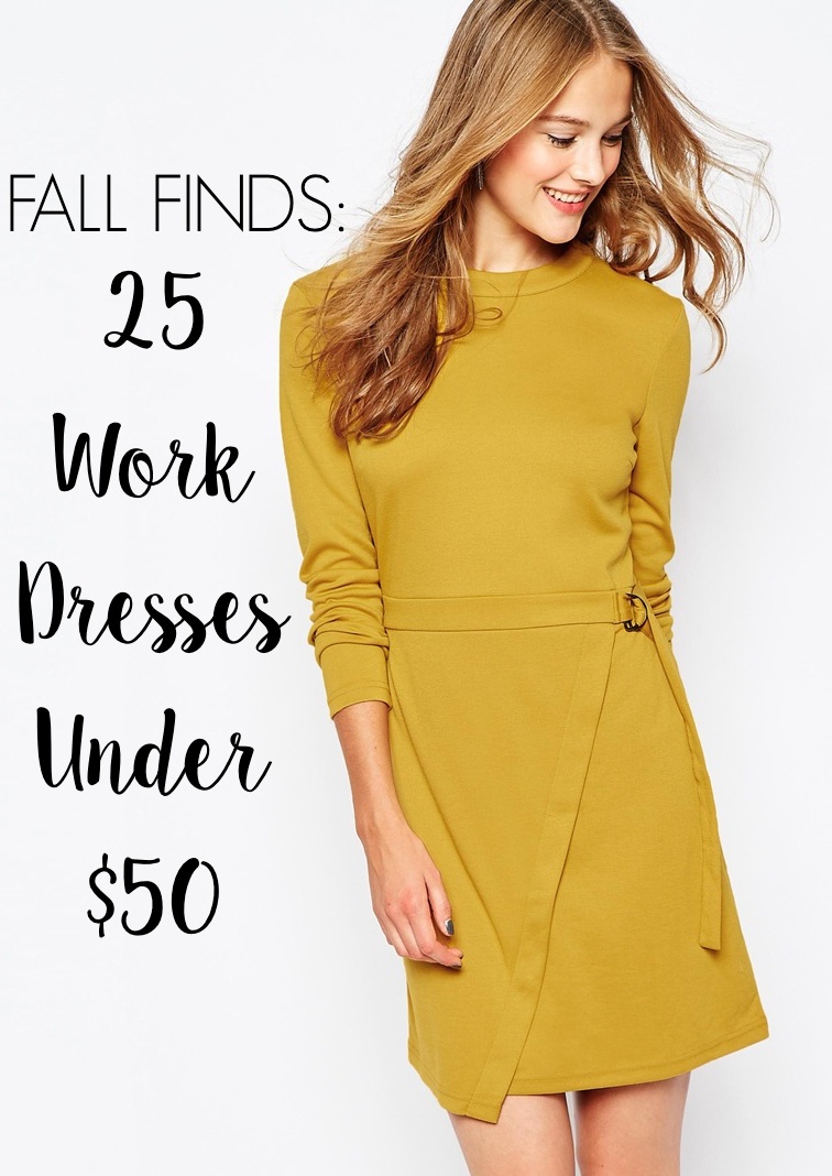 fall work dresses