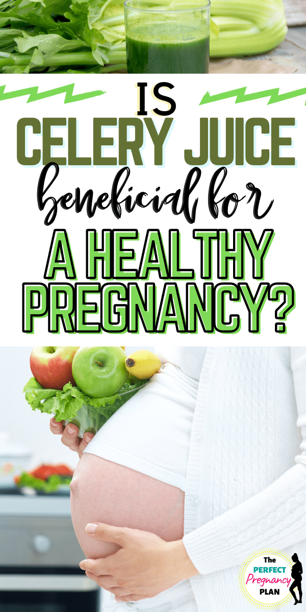 The Pros and Cons of Celery Juice During Pregnancy