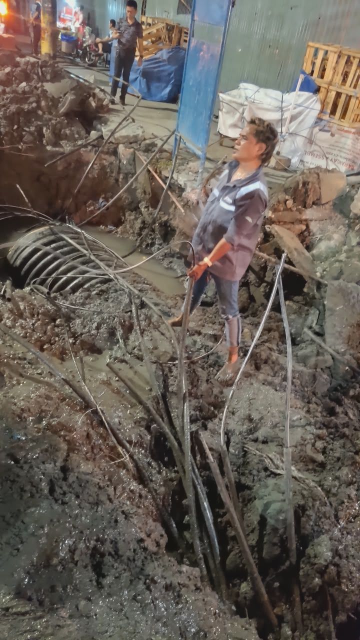 Globe Fiber Cable Cuts