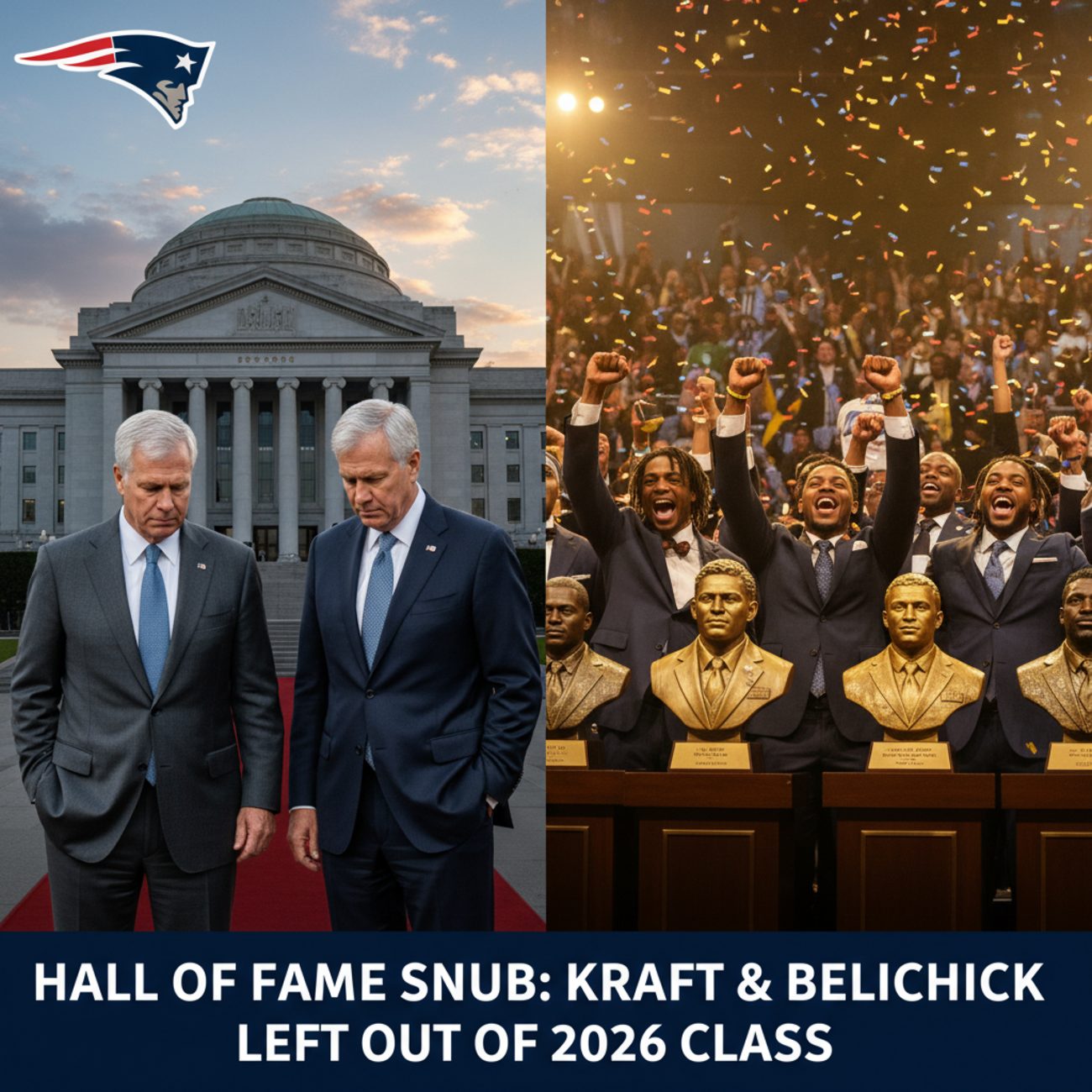 Robert Kraft Misses Out On Pro Football Hall Of Fame Class Of 2026 Featured Image 138 