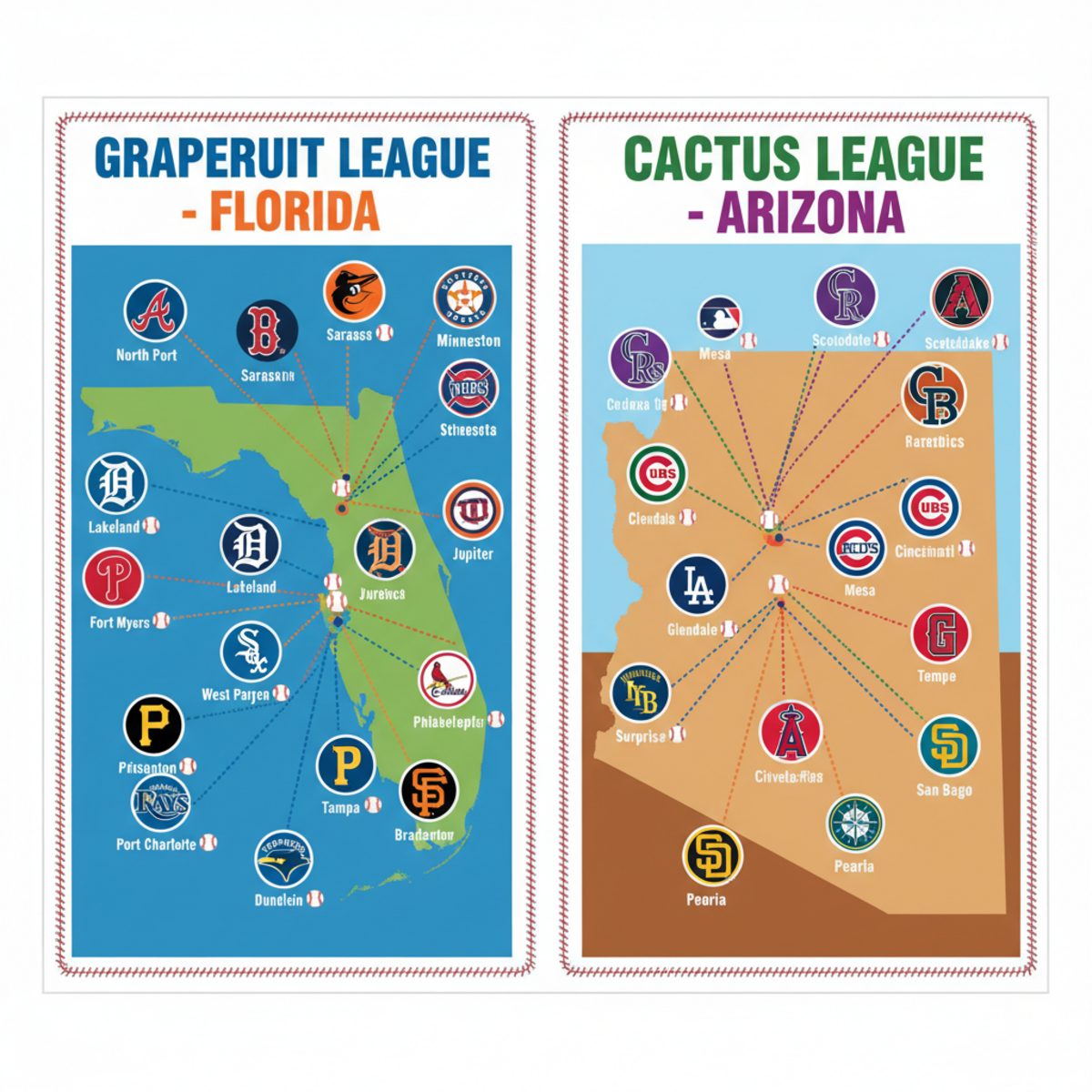 MLB Spring Training 2026 Where Every Team Holds Camp In Arizona And Featured Image 413 
