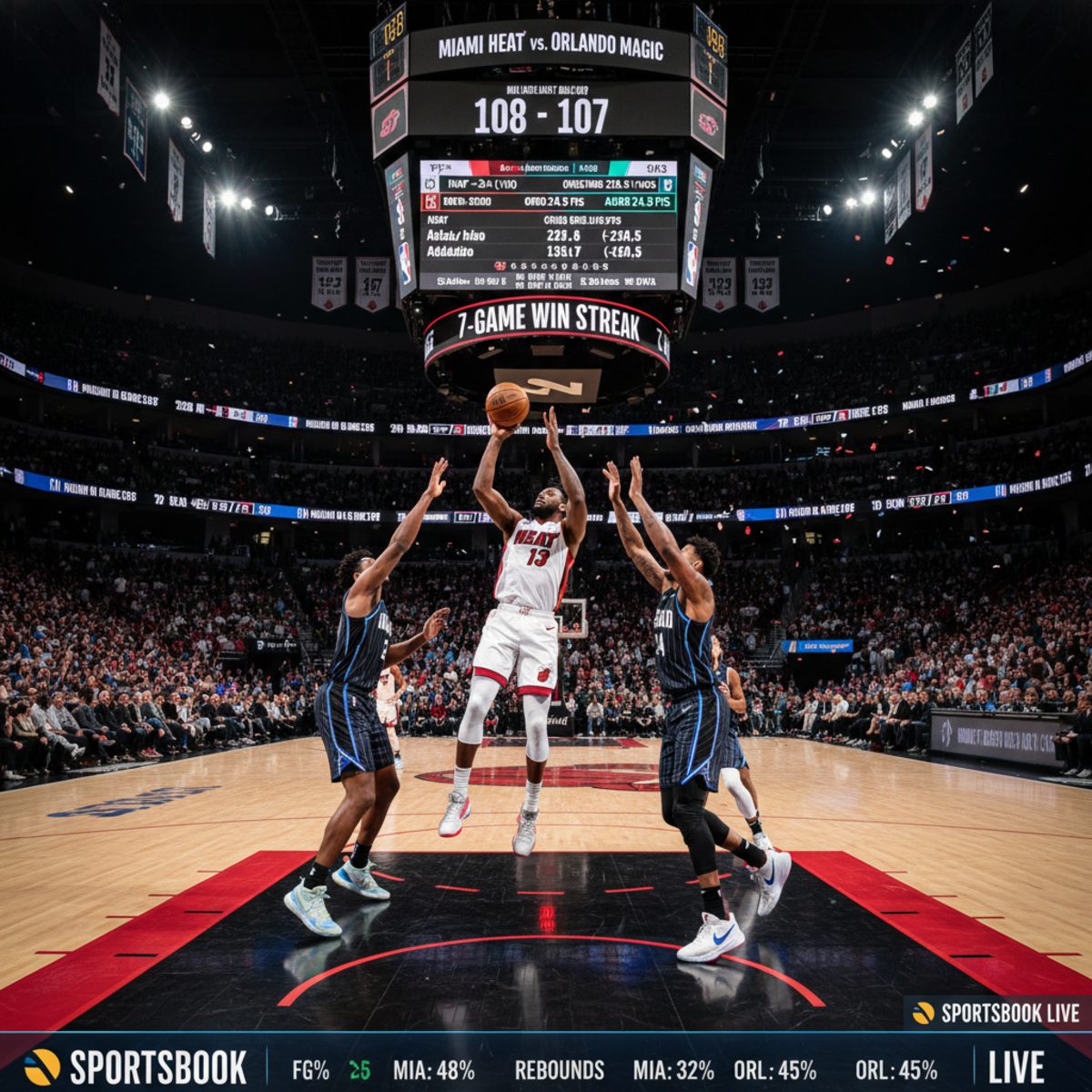 Magic Vs Heat Prediction Picks Odds For Tonight S NBA Game Featured Image 756 