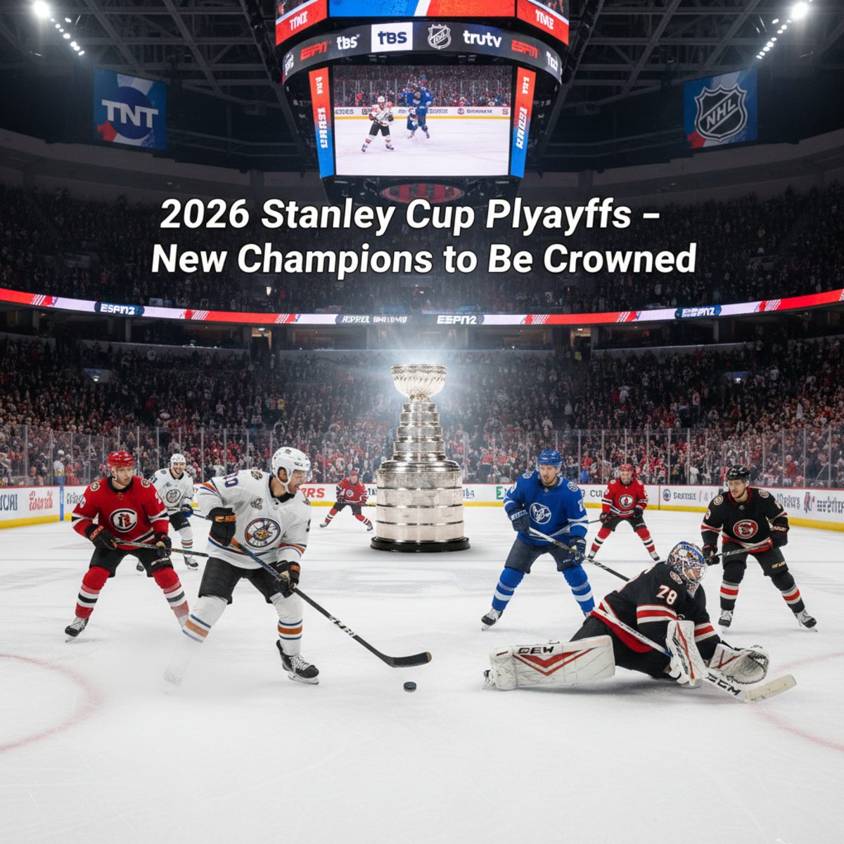 How To Watch The 2026 NHL Stanley Cup Playoffs With Sling TV Featured Image 983 