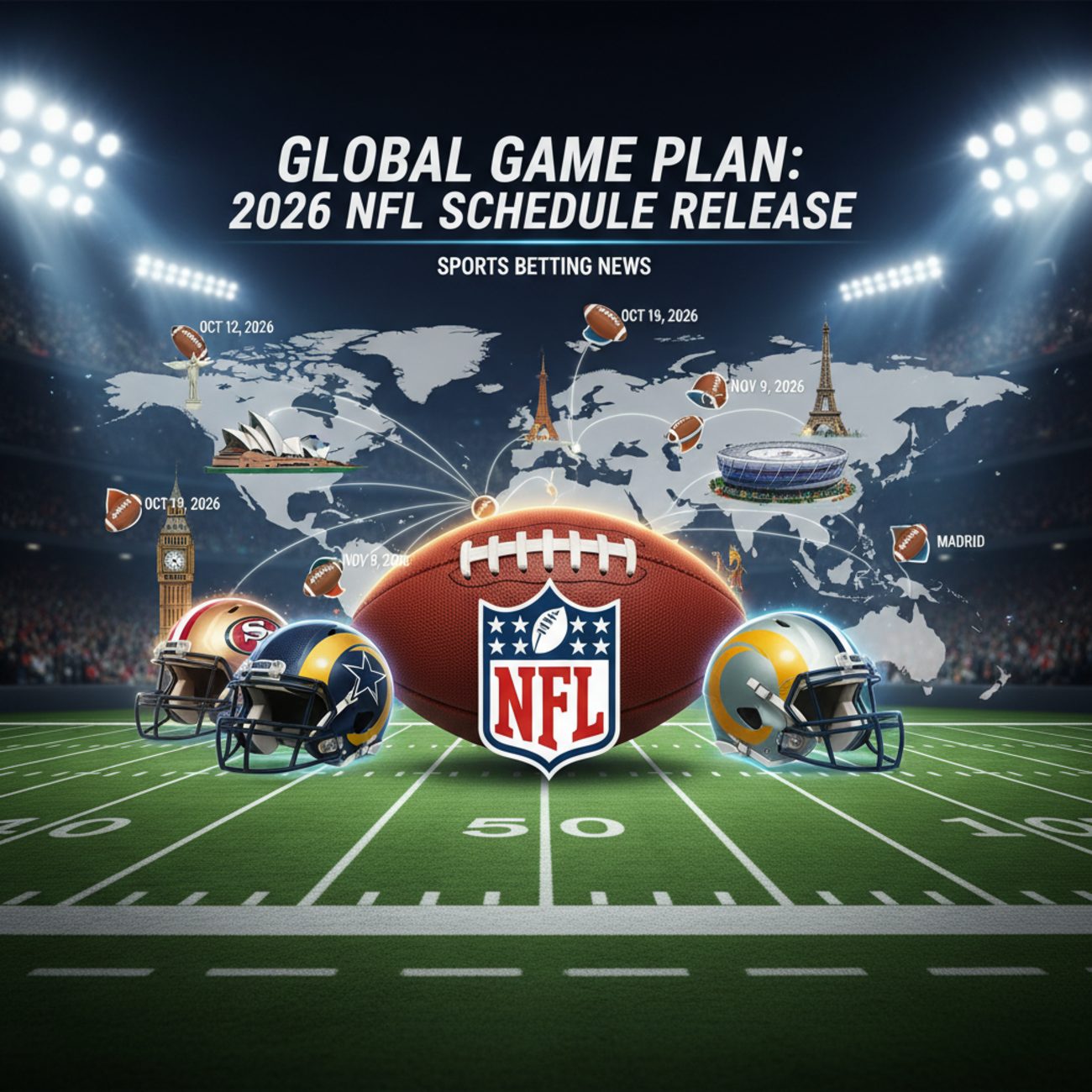 2026 NFL Schedule What We Know Before It Drops Featured Image 151 