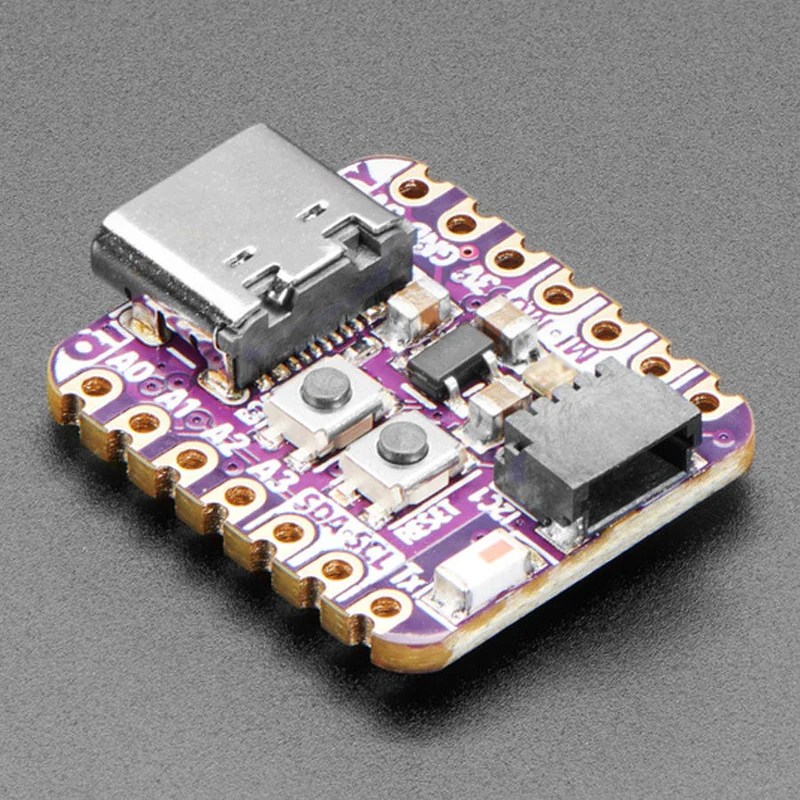 Adafruit QT Py ESP32 Pico - WiFi Dev Board With STEMMA QT - 8MB Flash ...