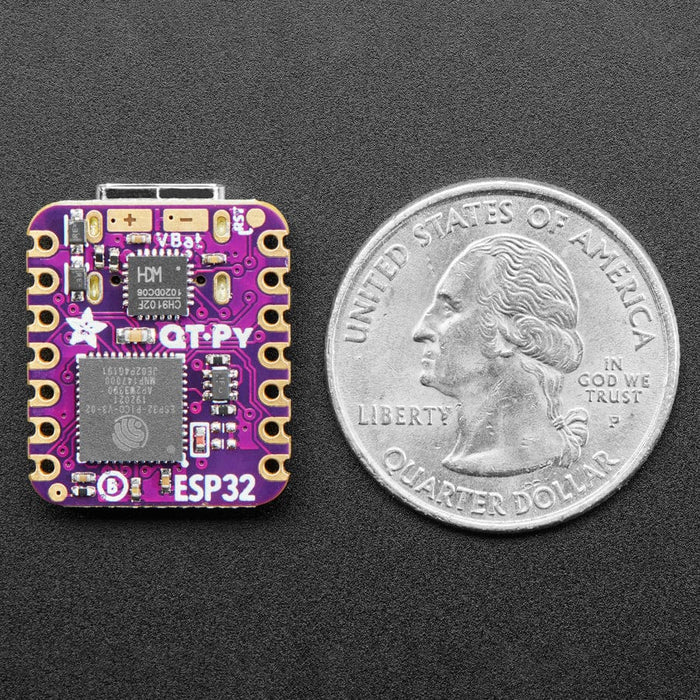 Adafruit QT Py ESP32 Pico - WiFi Dev Board With STEMMA QT - 8MB Flash ...
