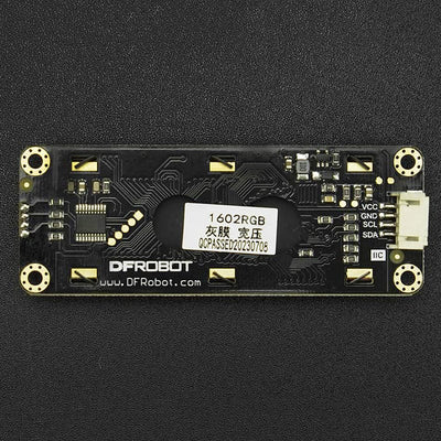 Gravity I2c 16x2 Arduino Lcd With Rgb Backlight Display Sku Dfr0464 Dfrobot - Geometric Patterns - Gorgeous High Resolution Collection
