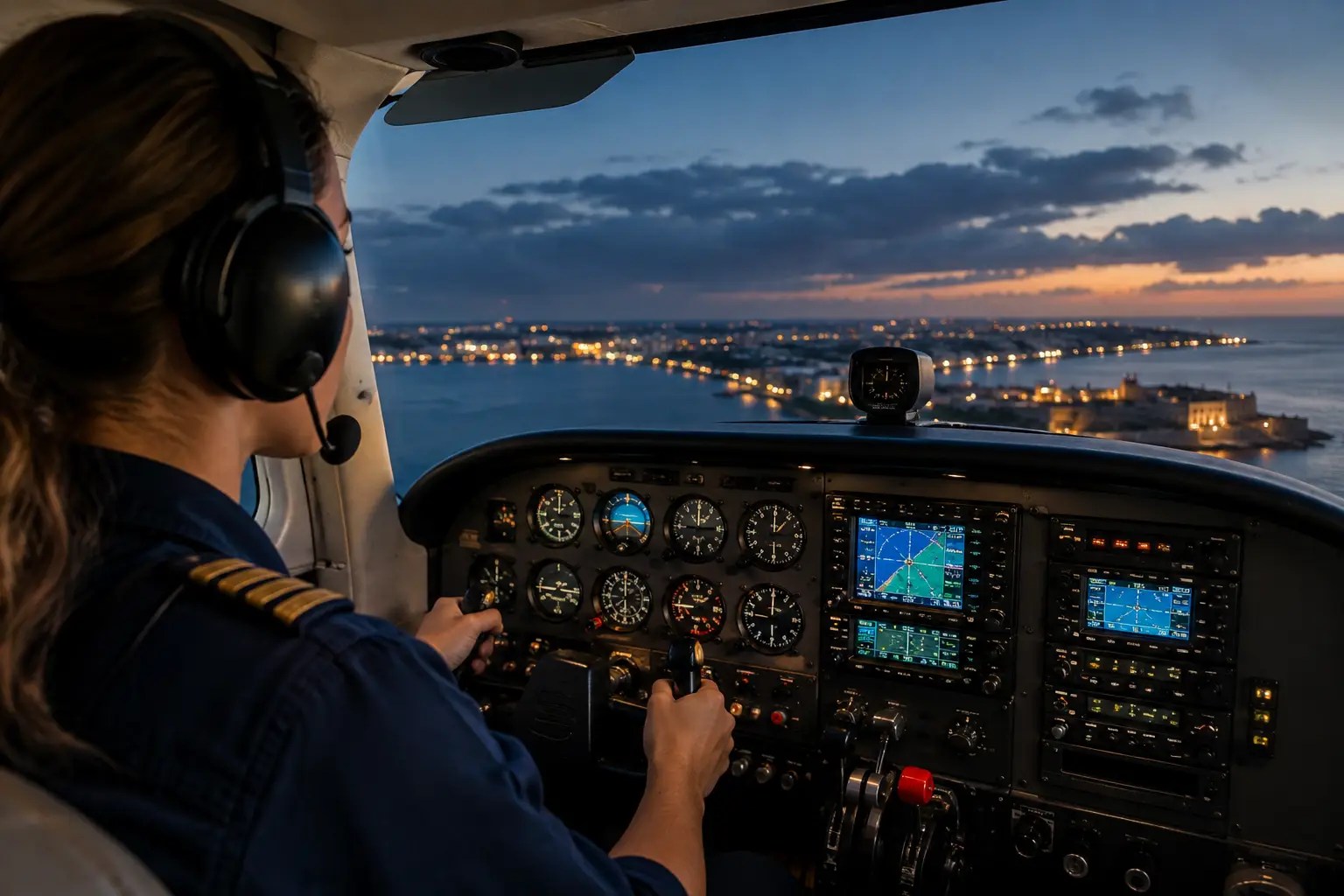 Night Flight Training Requirements Explained