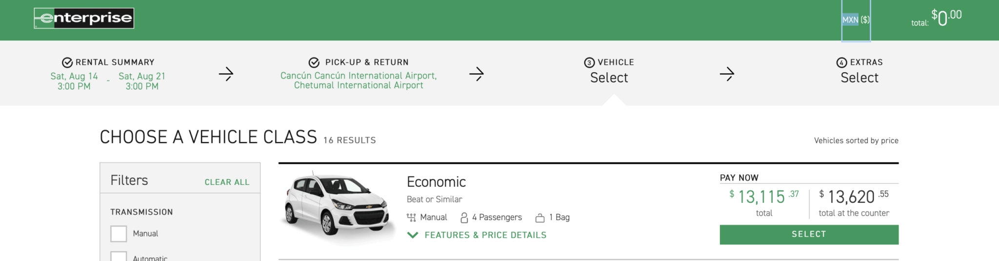 The Ultimate Guide to OneWay Car Rentals Across Central America