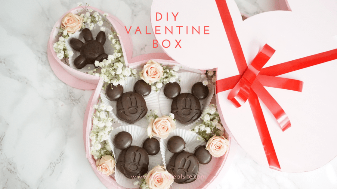 DIY Mickey Candy Box