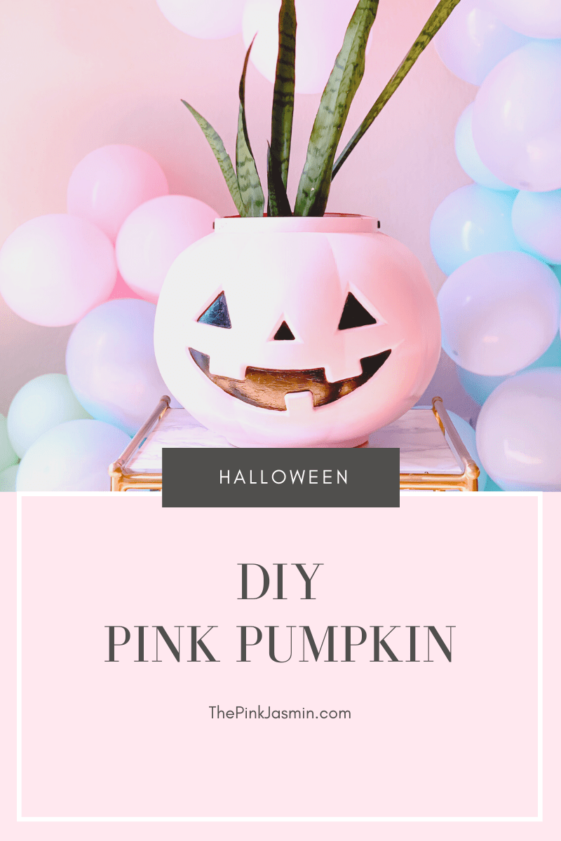 Pink Pumpkin