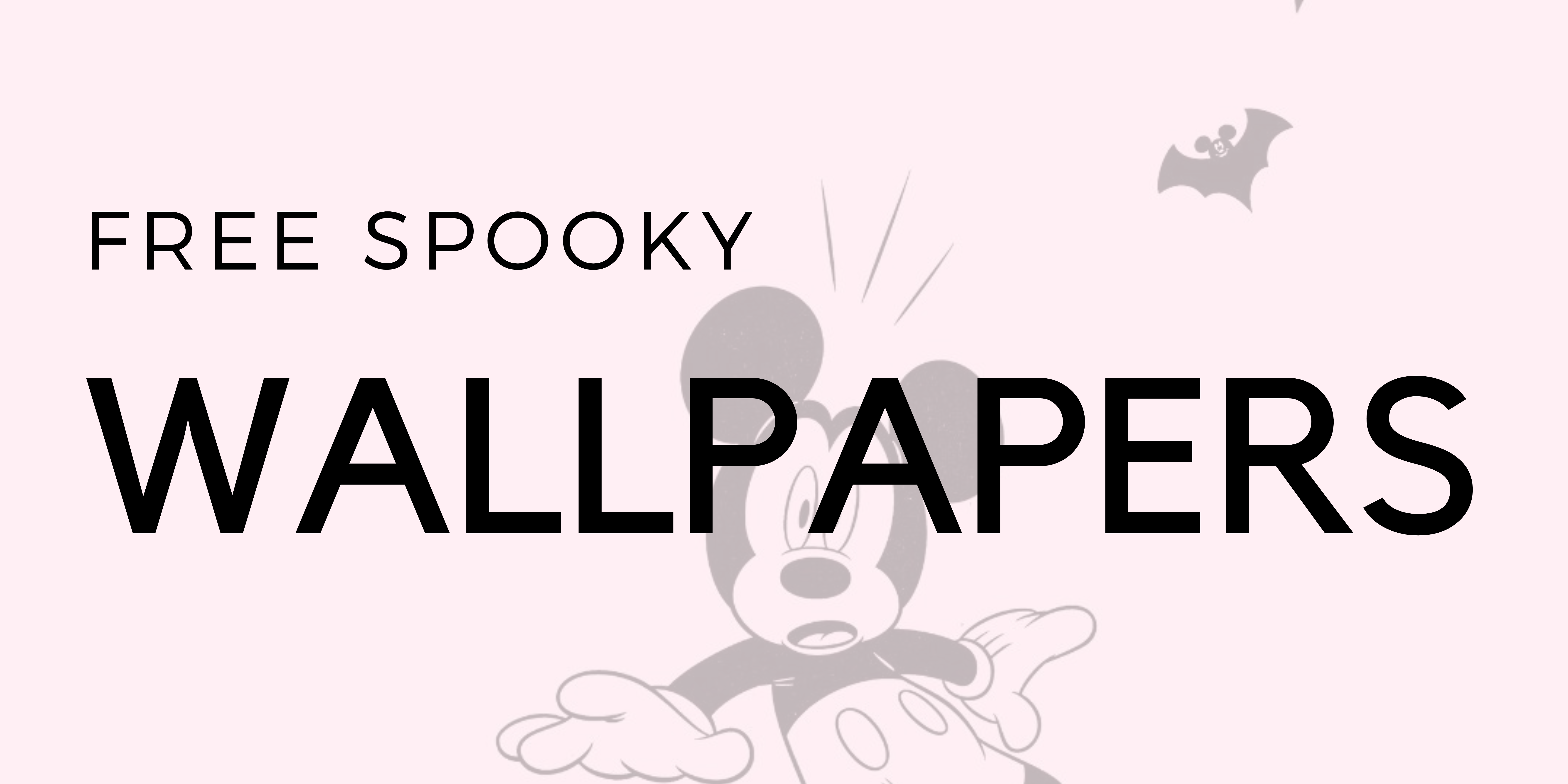 Spookify your screen! Free phone wallpapers.