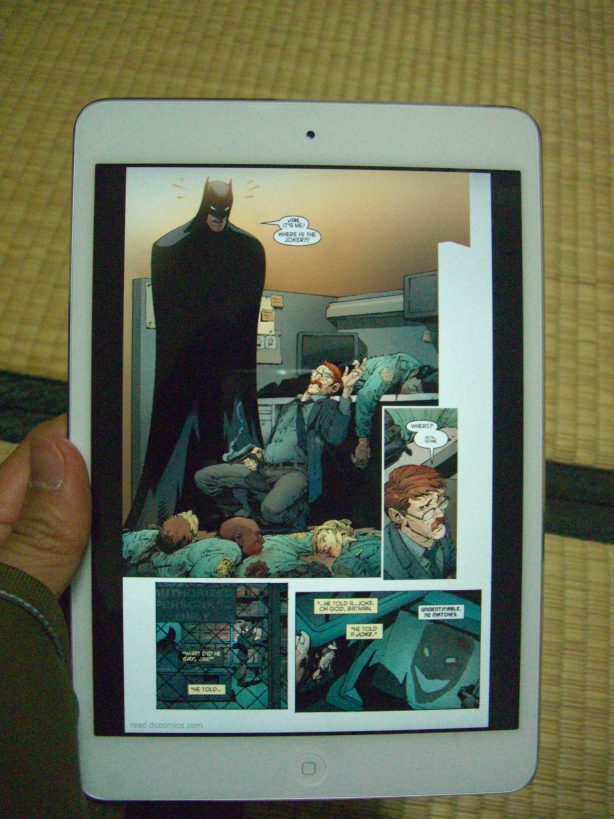 pwede magbasa ng comics...