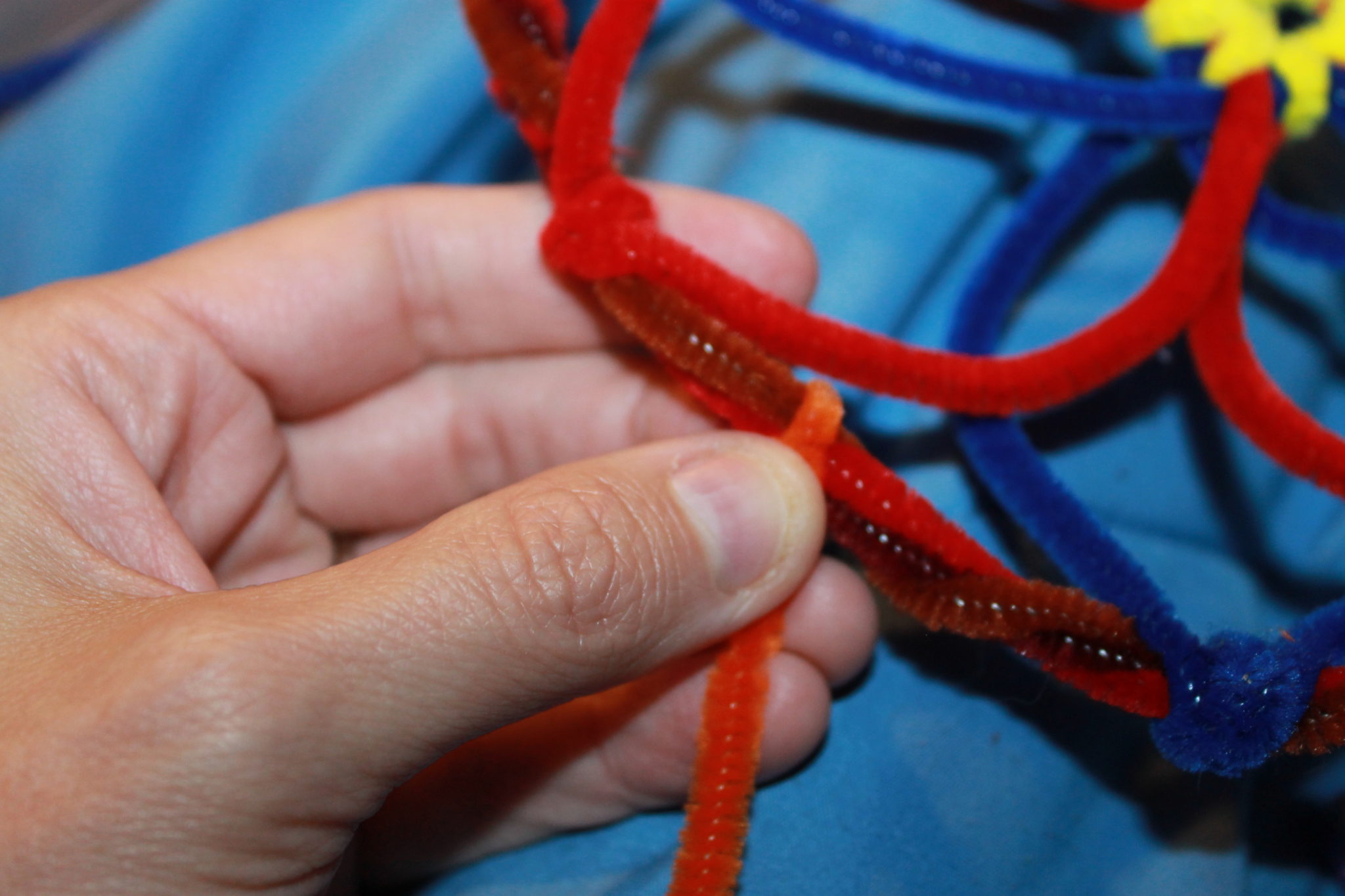 Pipe Cleaner Dream Catcher The Pinterested Parent