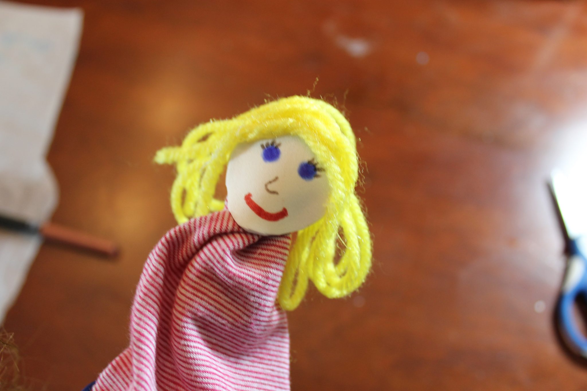 Paper Cup Pop-up Puppet – The Pinterested Parent