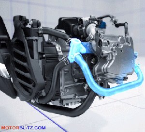Setelah diusut tidak terjadi masalah apapun di sistem pendingin, namun kecurigaan mengarah ke thermostat. Intip Cara Kerja Radiator Di Yamaha Nmax 150cc Blue Core Motorblitz