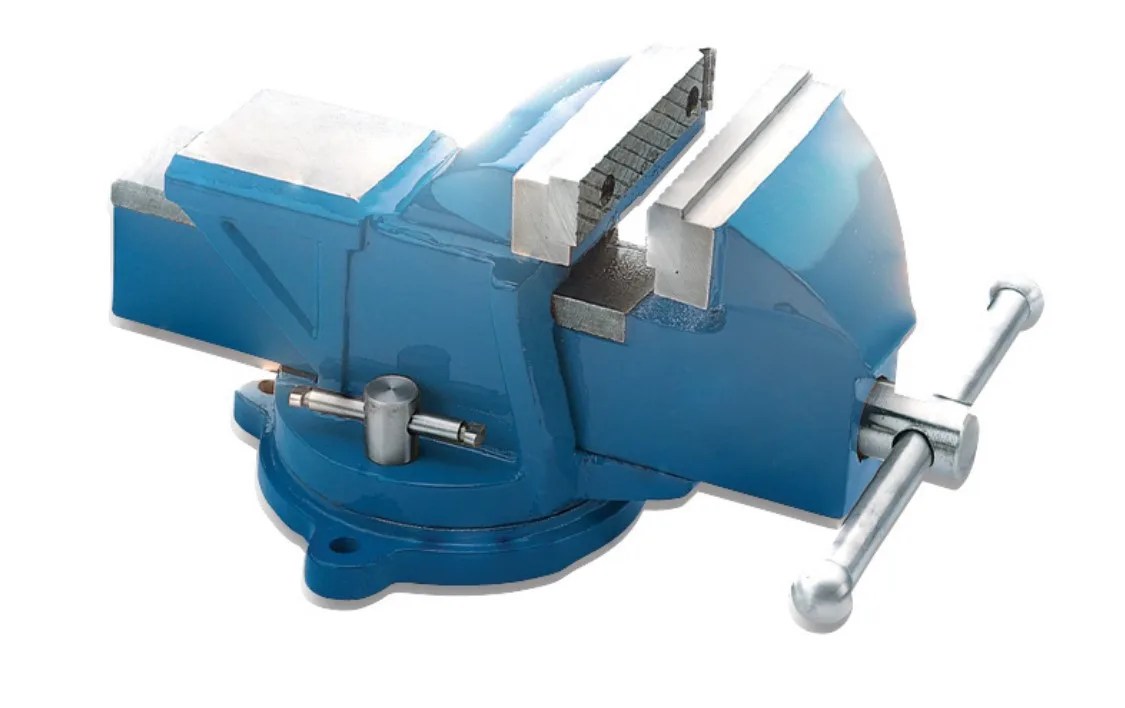 bench pipe vise
