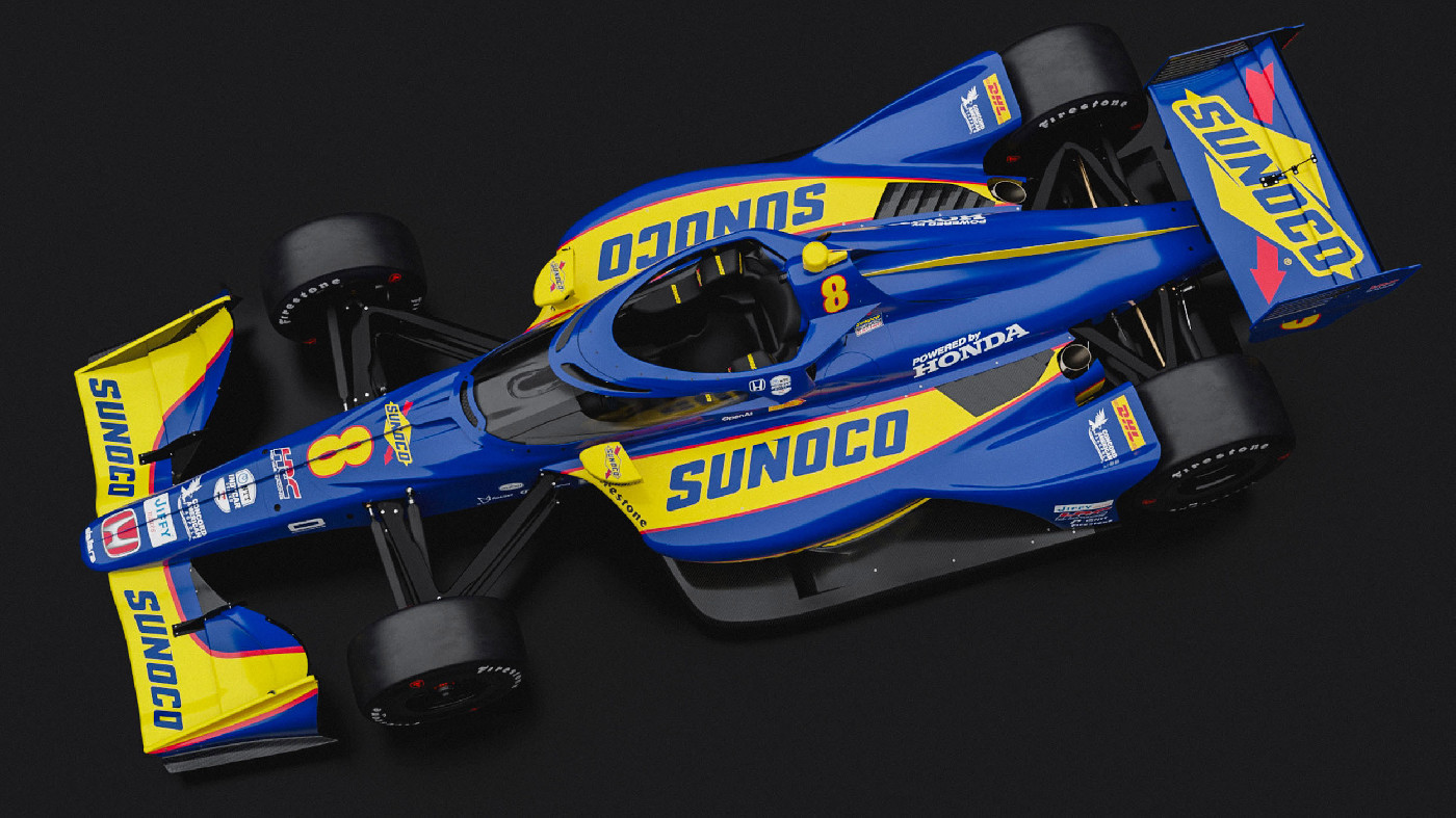 Sunoco Returns with Ganassi, Simpson – The Pit Window by Mike Silver