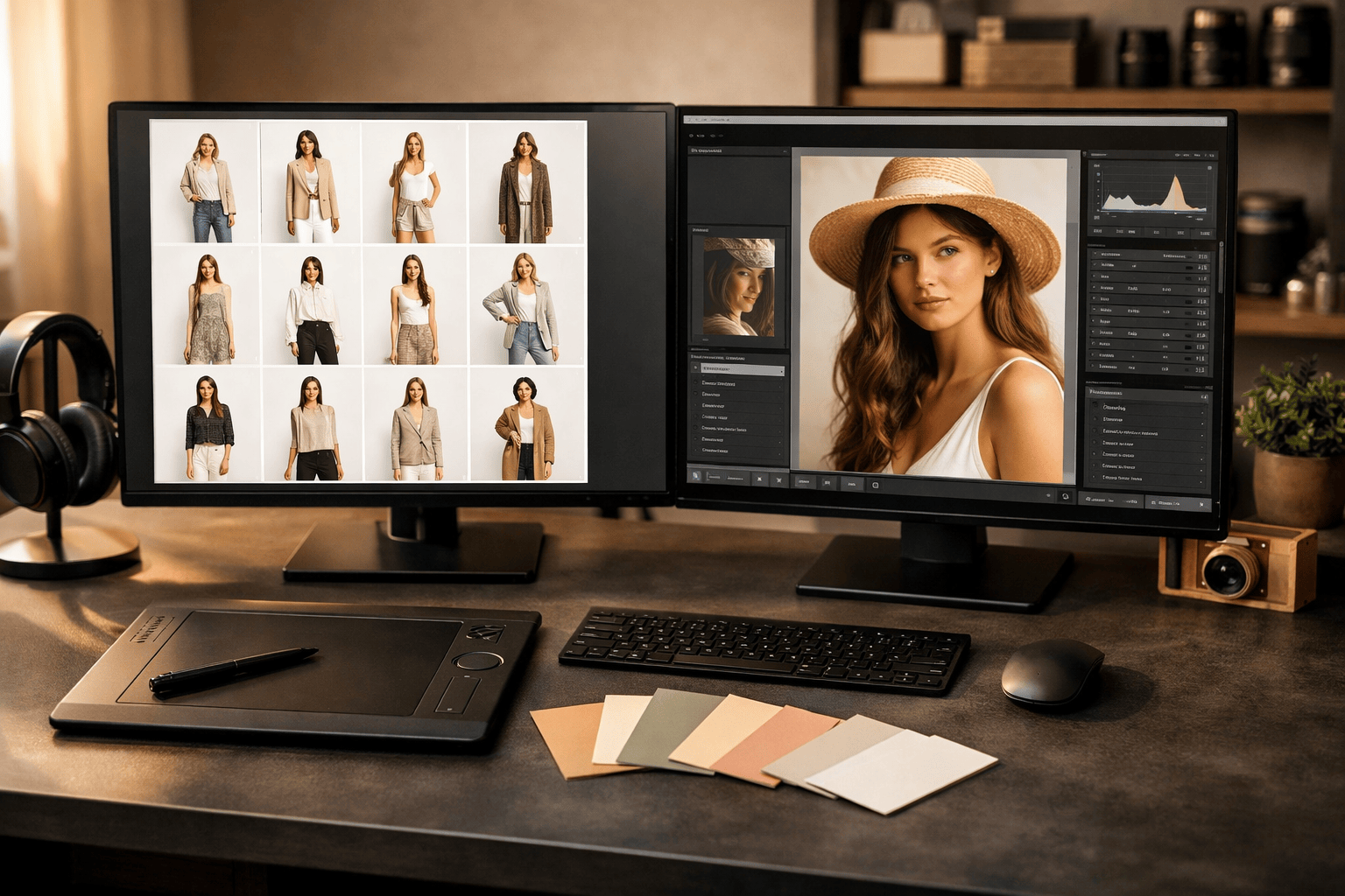 Maintain Brand Cohesion Photography Standards via Outsourcing