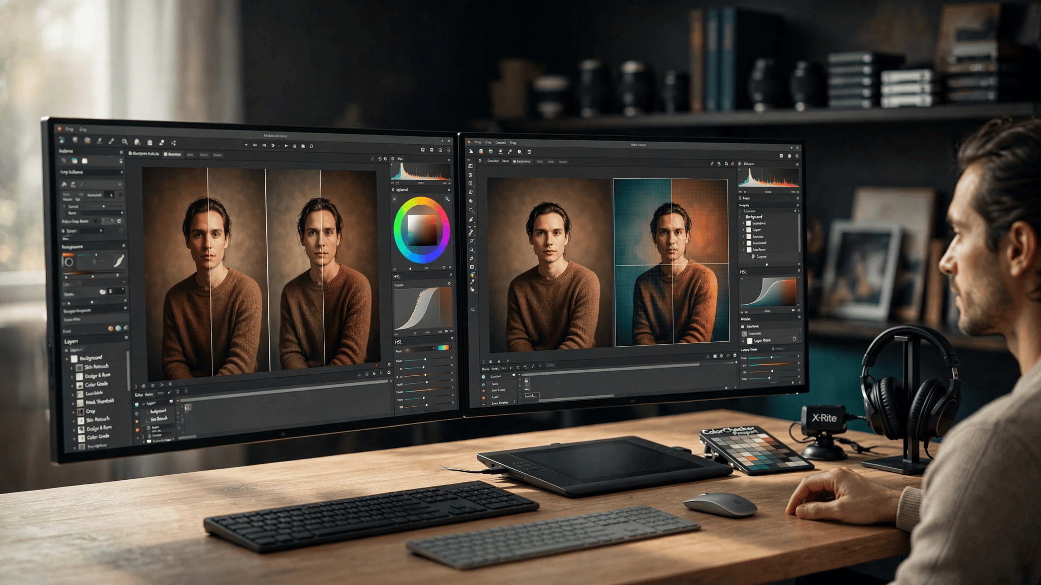 Mastering Color Correction for a Consistent Studio Look