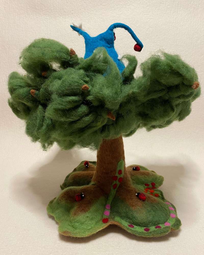 Felt Homes The Pixie Patch - City Wallpaper Collection - Desktop Quality