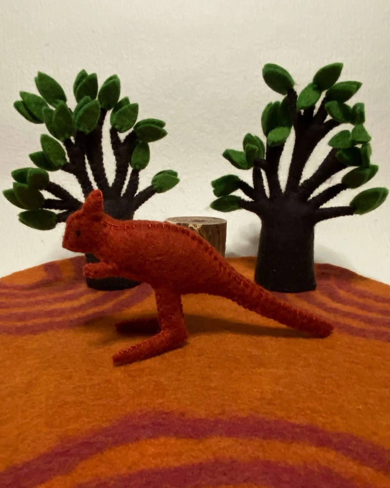 Kangaroo The Pixie Patch - Colorful Arts - Amazing HD Collection