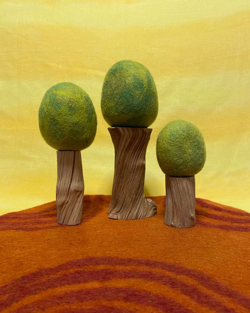 Summer Trees The Pixie Patch - Download Creative Colorful Picture | 4K