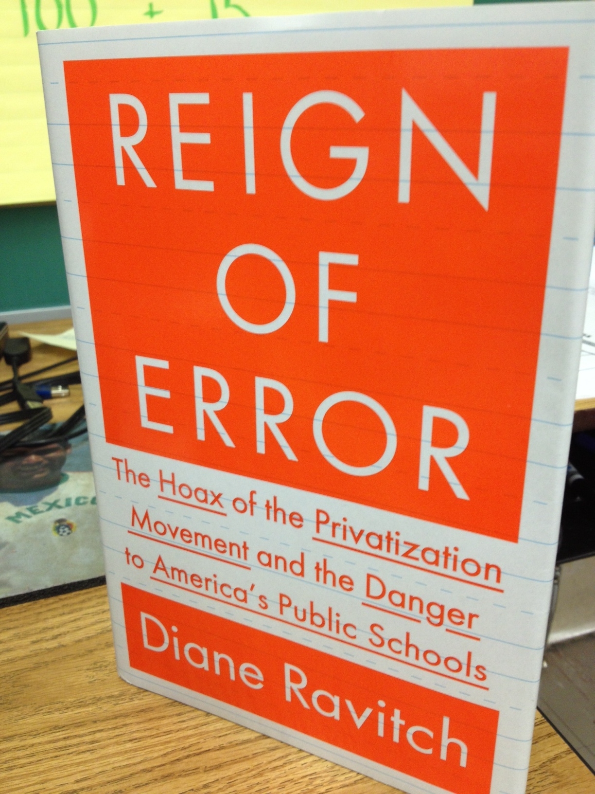 Reign of Error
