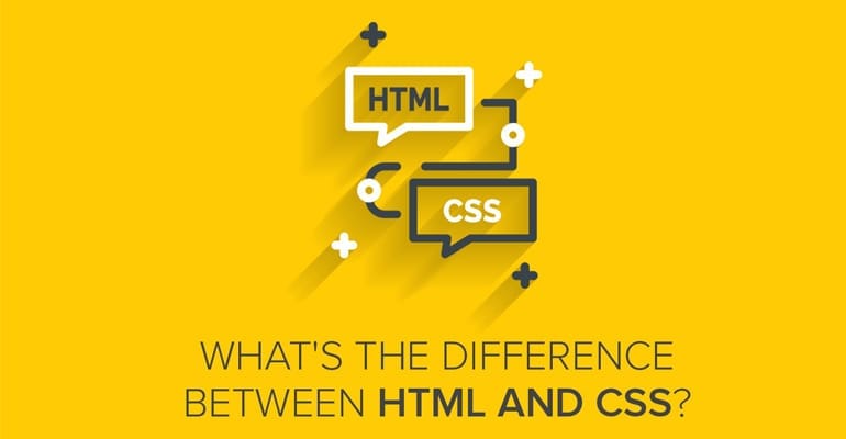 Difference Between Html and CSS