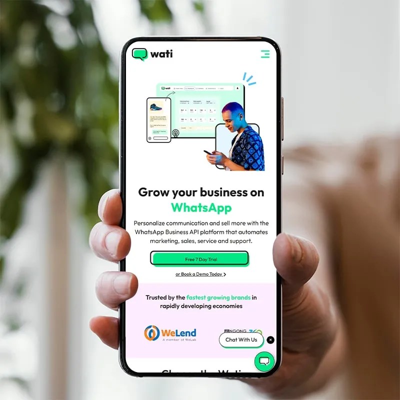 mobile app