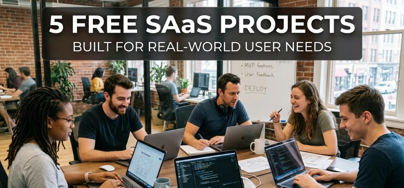 Free SaaS Projects develop for Real-World User Needs