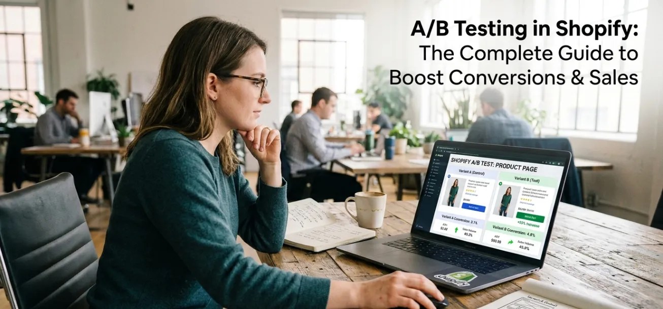 AB Testing in Shopify Improve Conversion Rates & Increase Sales