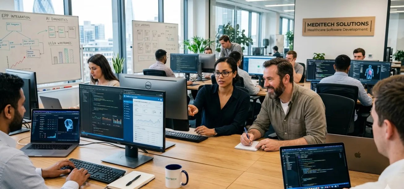Best Healthcare Software Development Company
