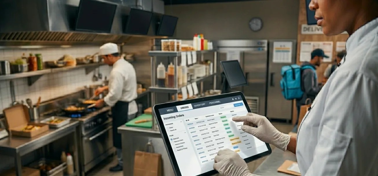 Build Cloud Kitchen Management Software Process & Costs