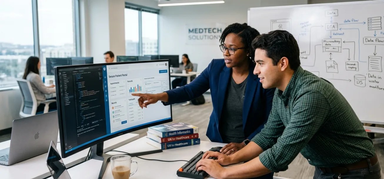 Complete Guide to Healthcare Web Development