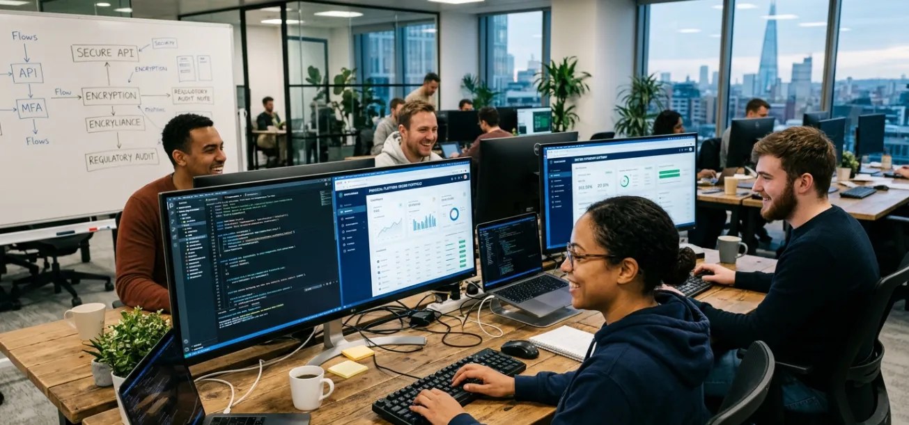 Fintech Web Development
