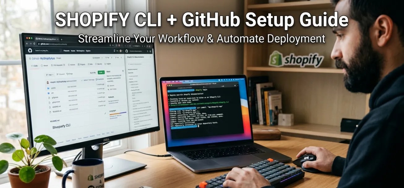 Shopify CLI + GitHub Setup Guide