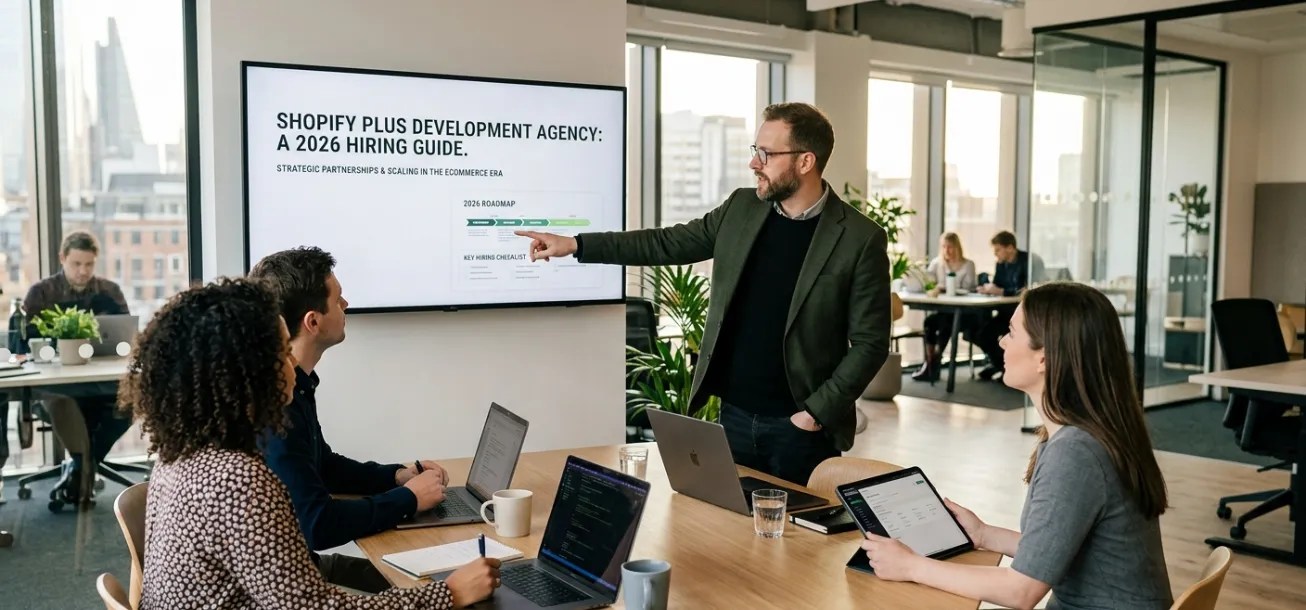 Shopify Plus Development Agency A 2026 Hiring Guide