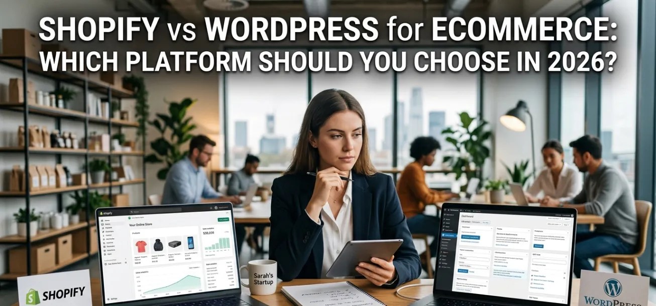 Shopify vs WordPress for eCommerce
