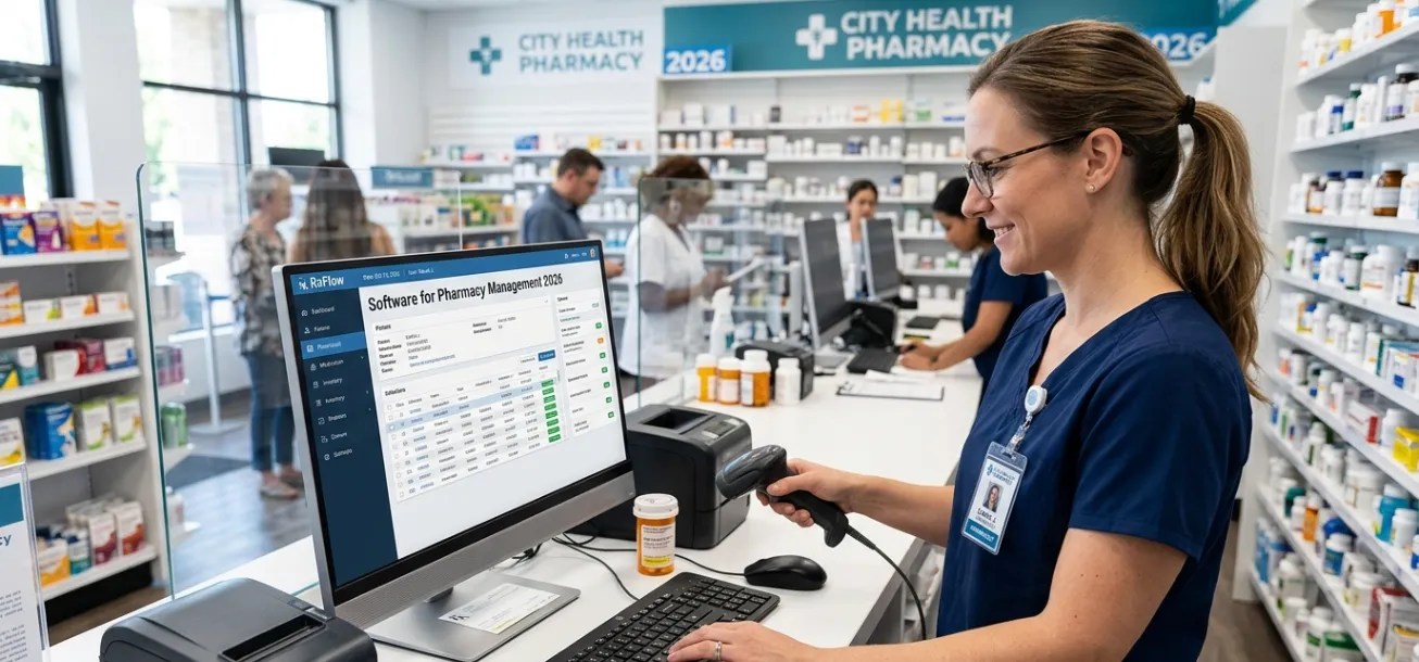Software for Pharmacy Management 2026: Complete Guide
