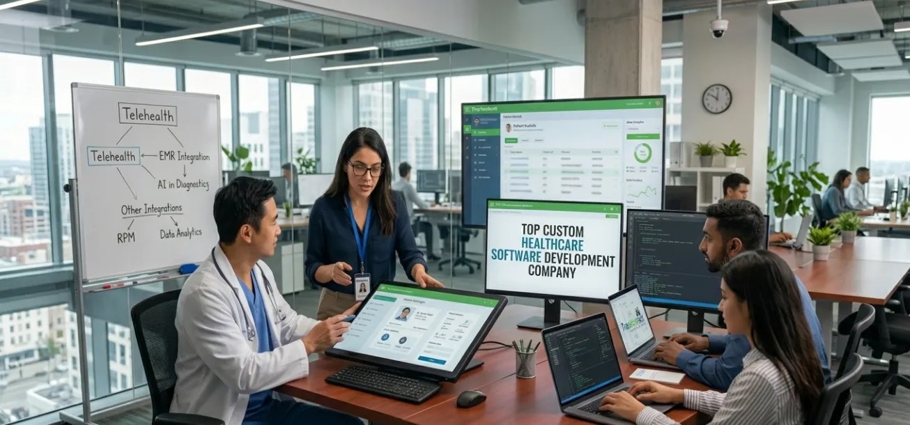 Top Custom Healthcare Software Development Company
