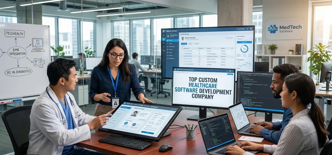 Top Custom Healthcare Software Development Company