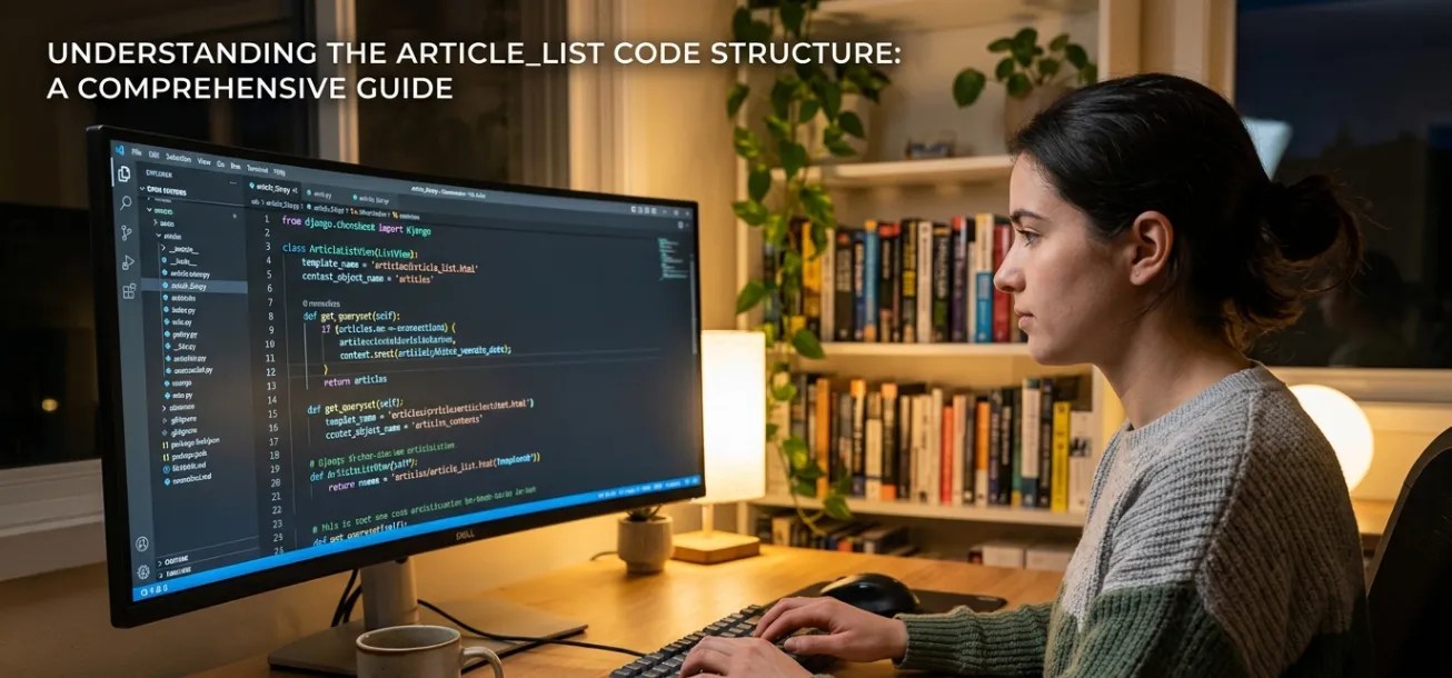 Understanding the article_list Code Structure A Comprehensive Guide