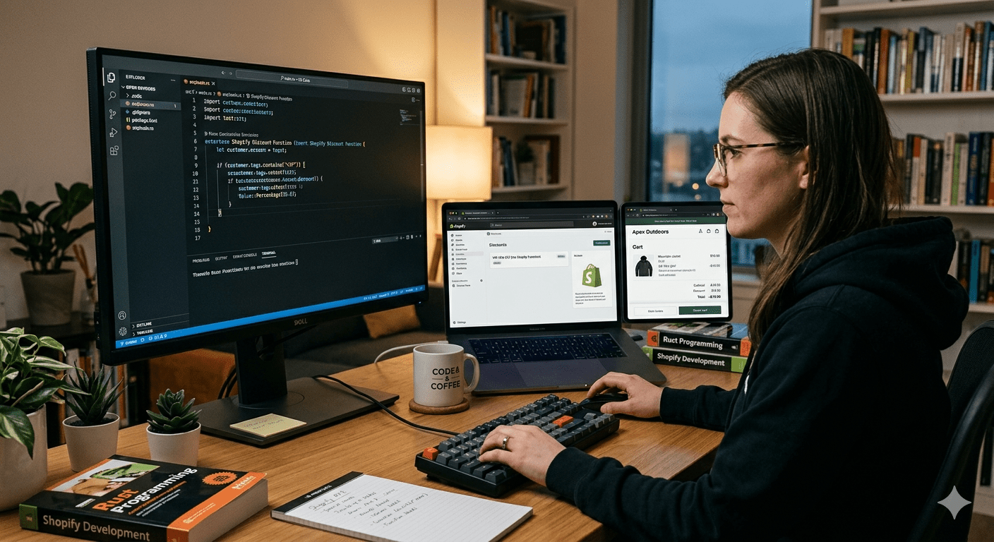 Using Shopify Functions to Customize Discounts