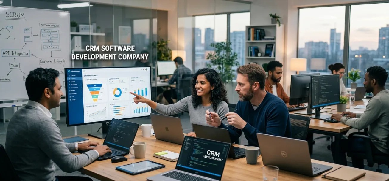 Your Guide to a CRM Software Development Company