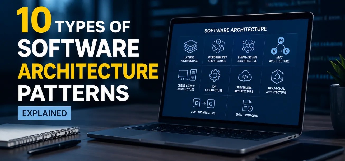10 Types of Software Architecture Patterns Explained