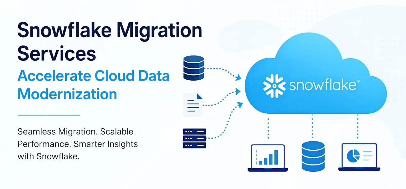 How Snowflake Migration Services Accelerate Cloud Data Modernization
