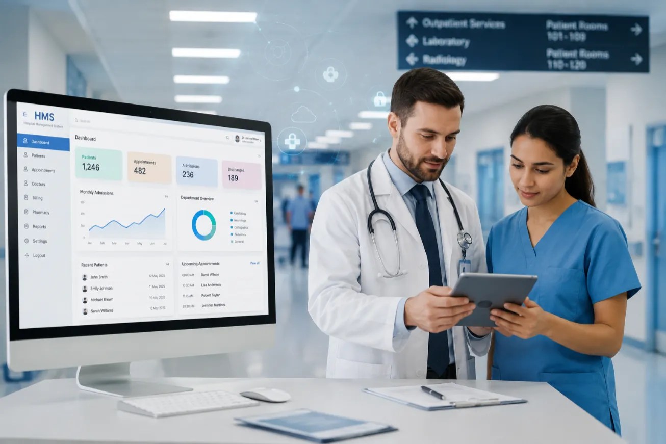 Hospital Management System Development In Australia